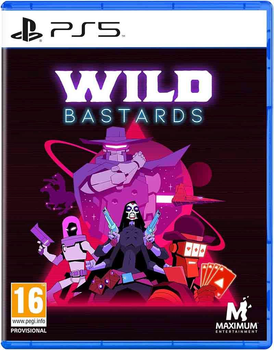 Gra PS5 Wild Bastards (Blu-ray płyta) (5016488141581)