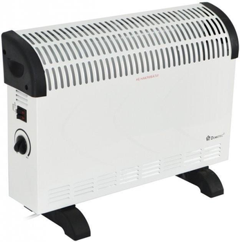 Электрообогреватель Domotec Heater MS-5904 2000Вт 3 уровня регулировки температуры Белый