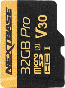 Карта пам'яті Nextbase microSDHC UHS-II Industrial Grade 32GB + SD адаптер (NBDVRS2SD32GBU3)