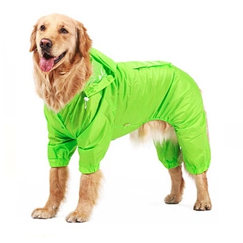 Дождевик для собак Hoopet City 4XL Салатовый