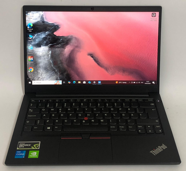 Ноутбук Lenovo ThinkPad E14 G2 - 14" FullHD IPS / i5-1135G7 / 16gb / 512gb ssd NVMe / nVidia GeForce MX450, 2GB, Б/в