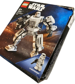 Zestaw klockow LEGO Star Wars Mech Szturmowca 138 elementow (75370) (955555910409224) - Outlet