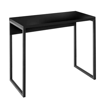 Стіл письмовий/для ноутбука у стилі Лофт каркас металевий StepLoft Comp-table-140