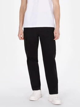 Штани Карго чоловічі Colin's CL1073572BLK S Black (8684112598482)