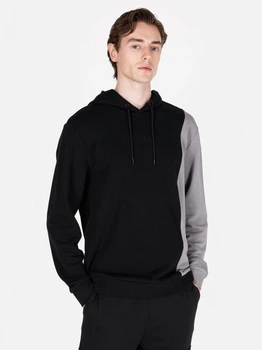 Худі оверсайз чоловіче Colin's CL1073732BLK 2XL Black (8684112609201)