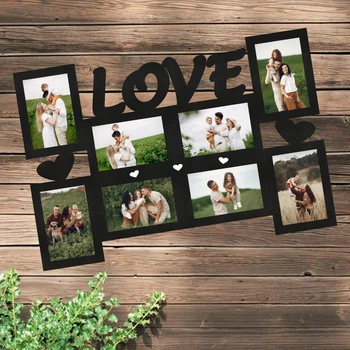 Фоторамка LOVE 60х40 см