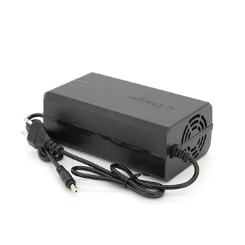 Зарядное устройство Jinyi Li-ion 48V 54.6V 13S 4A штекер 5.5x2.5 индикация BOX