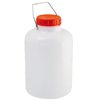 Бидон пищевой с крышкой 10 л Mobil Plastic 78/10-N