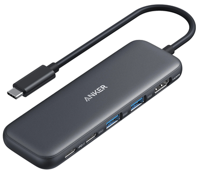 Hub Anker 332 USB-C 5 in 1 Black (A8355H11)