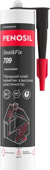 Однокомпонентный гибридный клей-герметик с высокой эластичностью Penosil Seal&Fix 709 290 мл Коричневый (H5047)