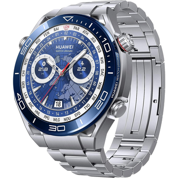 Смарт-часы Huawei Watch Ultimate Voyage Blue (55020AGG) [94090]