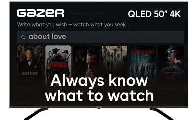 Телевізор Gazer 1769