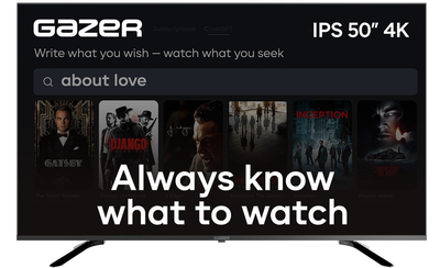 Телевізор Gazer 2687