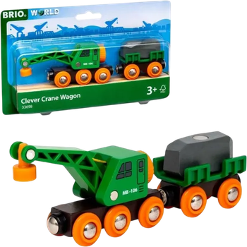 Dźwig Brio World z wagonem (7312350336986)