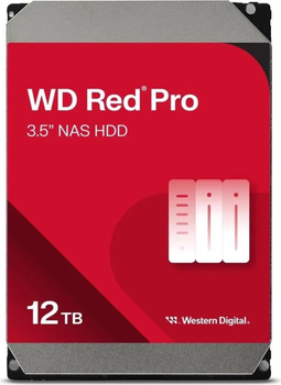 Жорсткий диск WD Red Pro 12TB 3.5" SATA III 7200об/хв 512Mb (WD122KFBX)