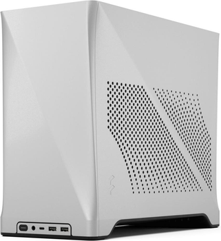 Корпус Fractal Design Era 2 Silver mini-ITX без блока живлення сріблястий (FD-C-ERA2N-01)