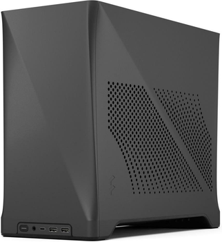 Корпус Fractal Design Era 2 Charcoal mini-ITX без блока живлення чорний (FD-C-ERA2N-02)