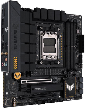 Материнcька плата ASUS TUF GAMING B650M-PLUS WIFI sAM5 4xDDR5 DP 4xSATAІІІ 2xM.2 HDMI mATX