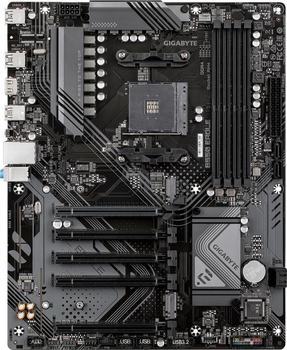 Материнська плата Gigabyte B550 EAGLE sAM4 AMD B550 ATX 2xM.2 HDMI GbE Lan