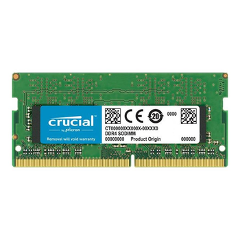 Crucial DRAM 8GB DDR4 3200 MT/s (PC4-25600) CL22 SR x8 Unbuffered SODIMM 260pin EAN: 649528790095