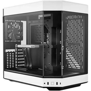 Корпус Hyte Y60 Black-White Mid-Tower E-ATX ATX Micro-ATX и Mini-ITX with PCIE 4.0 cable includ