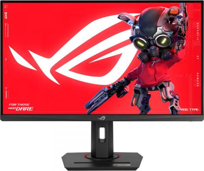 Монітор ігровий Asus XG279CNS 27" IPS 1920x1080 380Гц HDMI/DP/USB Type-C (90LM0AW0-B01371)
