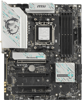 Материнська плата MSI B850 GAMING PLUS WIFI sAM5 4xDDR5 3xM.2 4xSATA DP LAN 5Gb