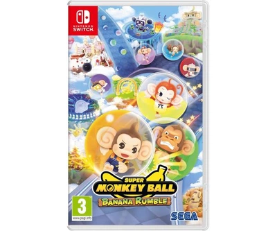 Игра Super Monkey Ball Banana Rumble (английская версия) (Nintendo Switch)
