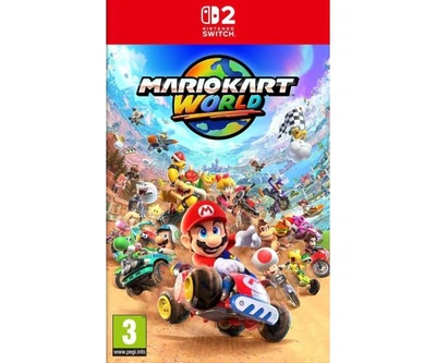 Игра Mario Kart World (ваучер на скачивание) (русская версия) (Nintendo Switch 2)
