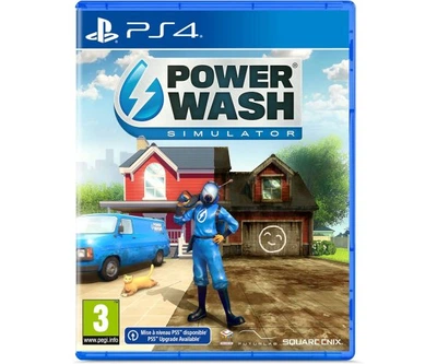 Игра PowerWash Simulator (английская версия) (PS4)