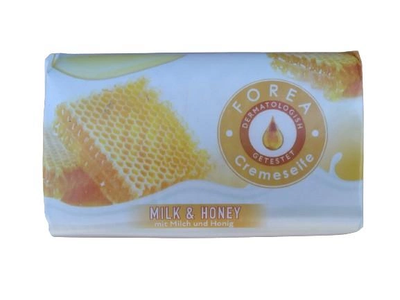 Мило тверде для рук - Forea - Milk & Honey (Молоко і мед) - 150 г