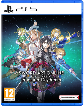 Гра PS5 Sword Art Online Fractured Daydream (Blu-ray диск) (3391892032185)