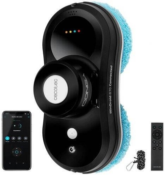 Робот-пилосос (мийник вікон) Cecotec Conga WinDroid 870 Connected T (8057)