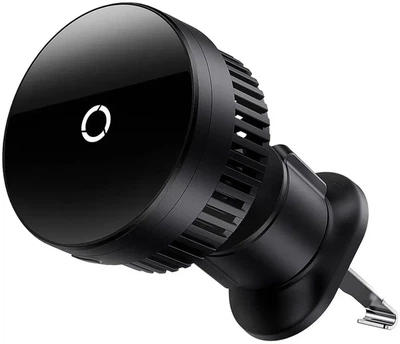 Автодержатель для телефона Baseus MagPro Series Magnetic Wireless Charging Car Mount Air Vent Version Black (C40164100121-00)