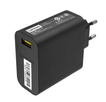 Блок живлення для ноутбука LENOVO 20V 2A 40W для Yoga 3 PRO series з кабелем USB