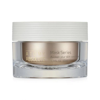 Ночная маска Абсолют с золотом 24К. 50 мл. Atomy Absolute 24k Gold. Корея.