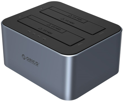 Stacja dokująca Orico 6626C3-C-V1 Grey (6942227137593)