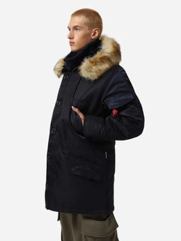 Парка чоловіча Airboss Adventure Parka 177001043221 XL Синя (608275045025)