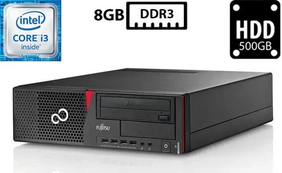 Fujitsu デスクトップi3-6100 500GB SSD Комп'ютери Fujitsu Intel Core i3 купити в ROZETKA: акції та знижки
