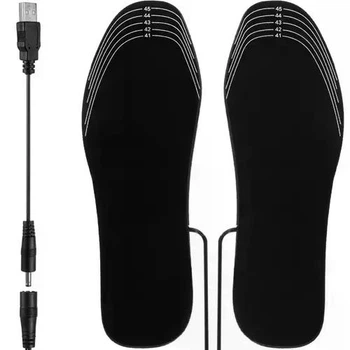 Устілки з підігрівом Trizand USB, універсальний розмір 35-40