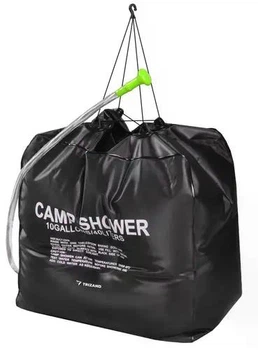 Туристический солнечный душ Camp Shower 40 л Trizand, душ на солнечном нагреве для кемпинга