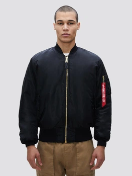 Бомбер Alpha Industries MA-1 MJM21000C1 Чорний 5XL