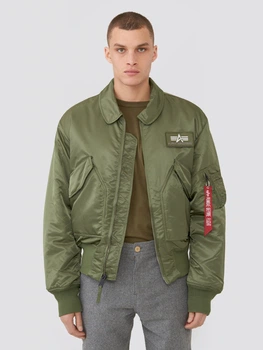 Куртка Alpha Industries CWU 45/P Flight Jacket MJC22000C1 3XL Sage Green (640631428806)