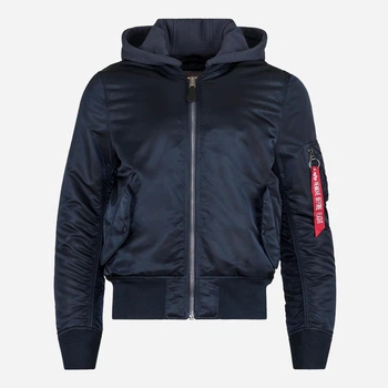 Бомбер мужской Alpha Industries MA-1 Natus MJM47506C1 S Темно-синий (640631776167)