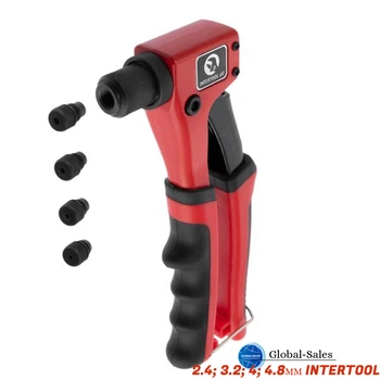 Заклепочник Intertool 215 мм Pro (RT-0014)