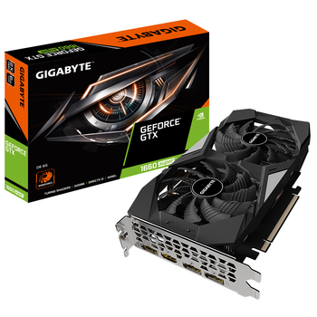 Відеокарта GIGABYTE GeForce GTX 1660 Super 6GB OC