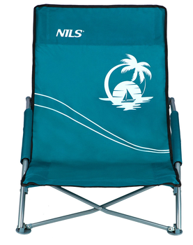 Krzeslo plażowe Nils Camp NC3035 Turkusowy (5907695555264)