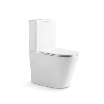 Унітаз підлоговий Qtap Swan Ultra Quiet з сидінням Soft-close 640x360x835 мм QT16222182TW WhiteSD00053263