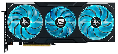 Видеокарта PowerColor Radeon RX 7900 XTX 24GB Hellhound (RX 7900 XTX 24G-L/OC)