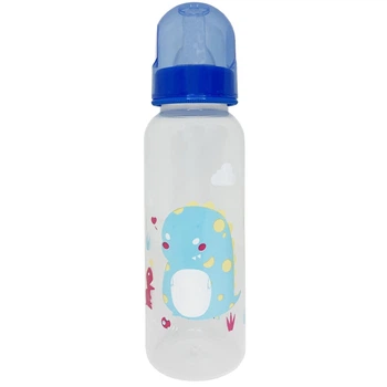 Пляшечка для годування "Діно" Megazayka MGZ-0206(Blue) 250 мл